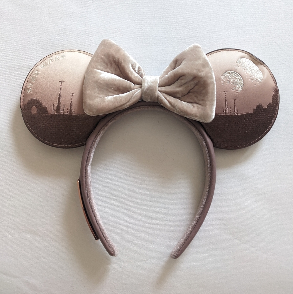 Disney Parks Star Wars Tatooine Loungefly Mouse Ears Headband